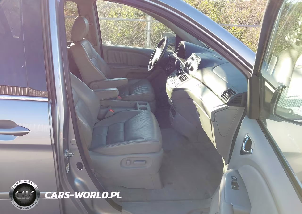 2008 Honda Odyssey Ex-L VIN:5FNRL38758B061245 - 5
