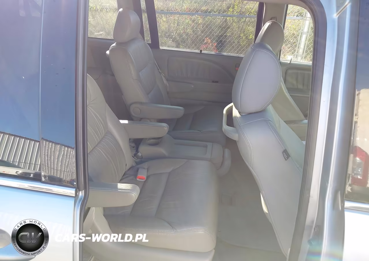2008 Honda Odyssey Ex-L VIN:5FNRL38758B061245 - 8