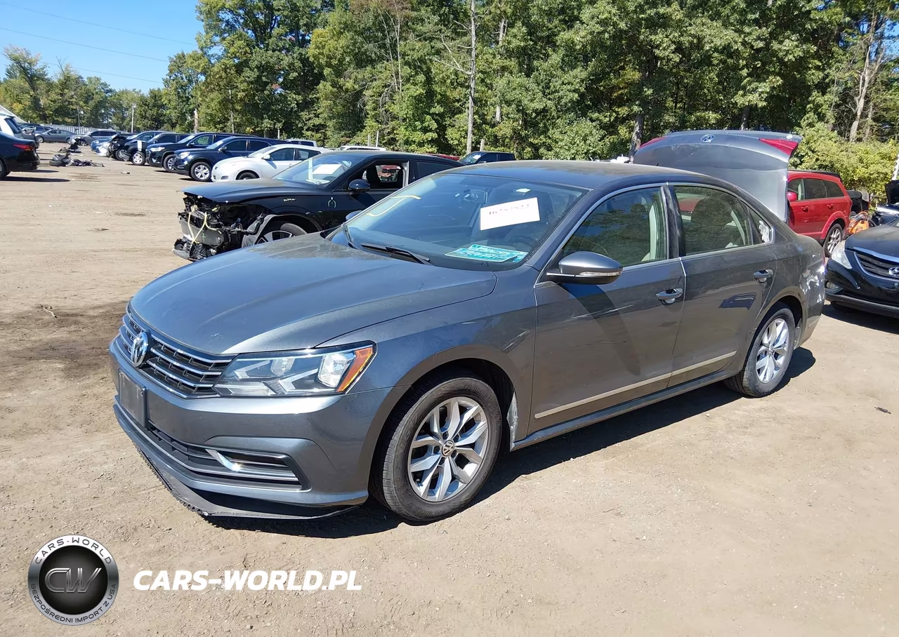 2016 Volkswagen Passat 1.8T S VIN:1VWAT7A34GC060012 - 2