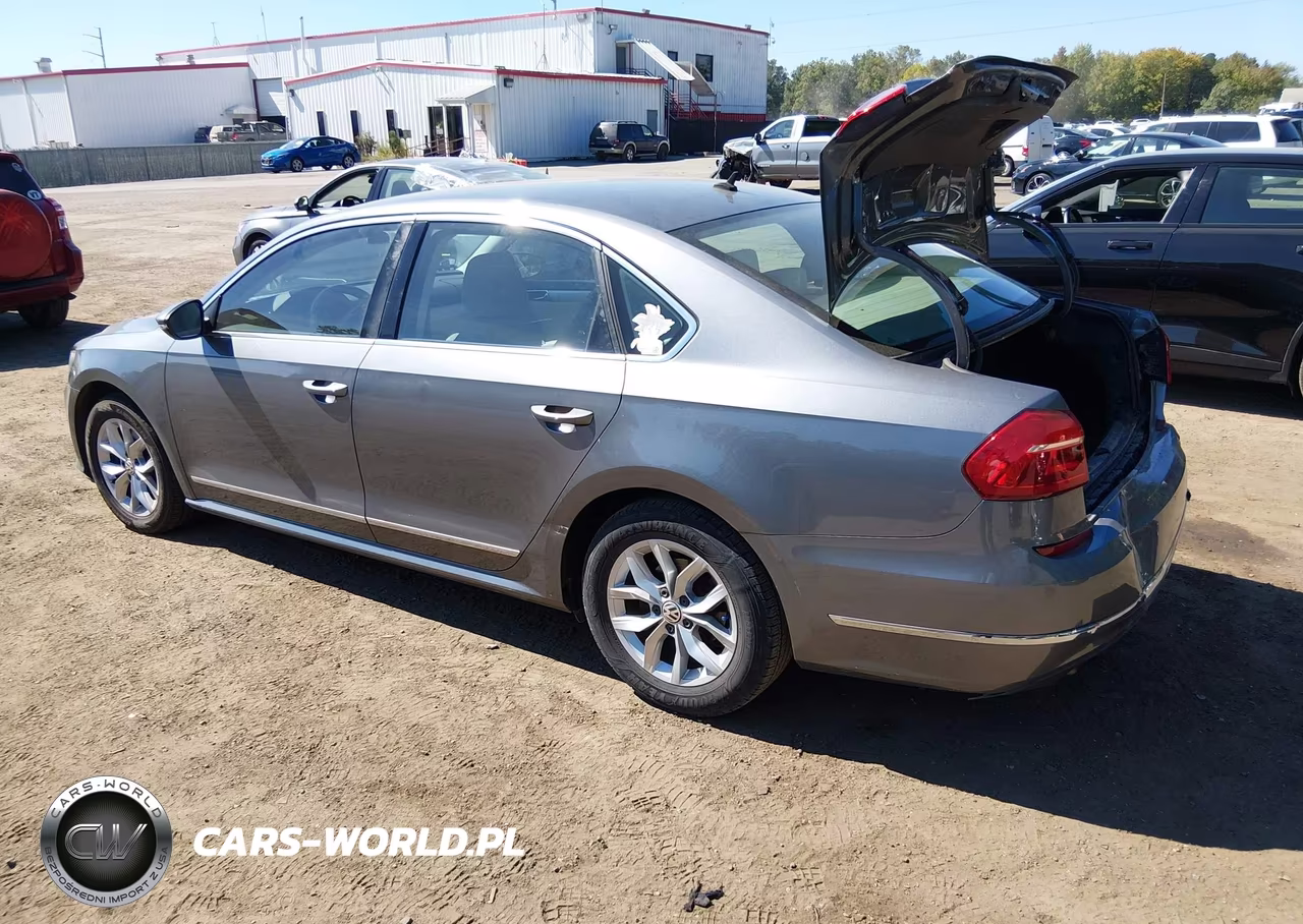 2016 Volkswagen Passat 1.8T S VIN:1VWAT7A34GC060012 - 3