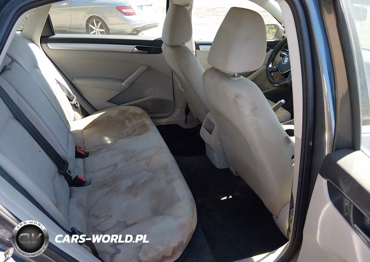 2016 Volkswagen Passat 1.8T S VIN:1VWAT7A34GC060012 - 8