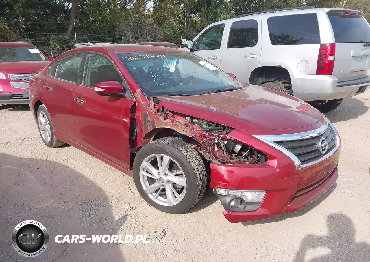 2013 Nissan Altima 2.5 Sl – zdjęcie 1 z 11