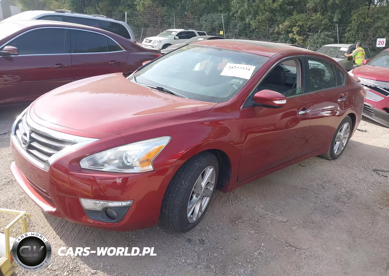 2013 Nissan Altima 2.5 Sl VIN:1N4AL3AP1DN511790 - 2