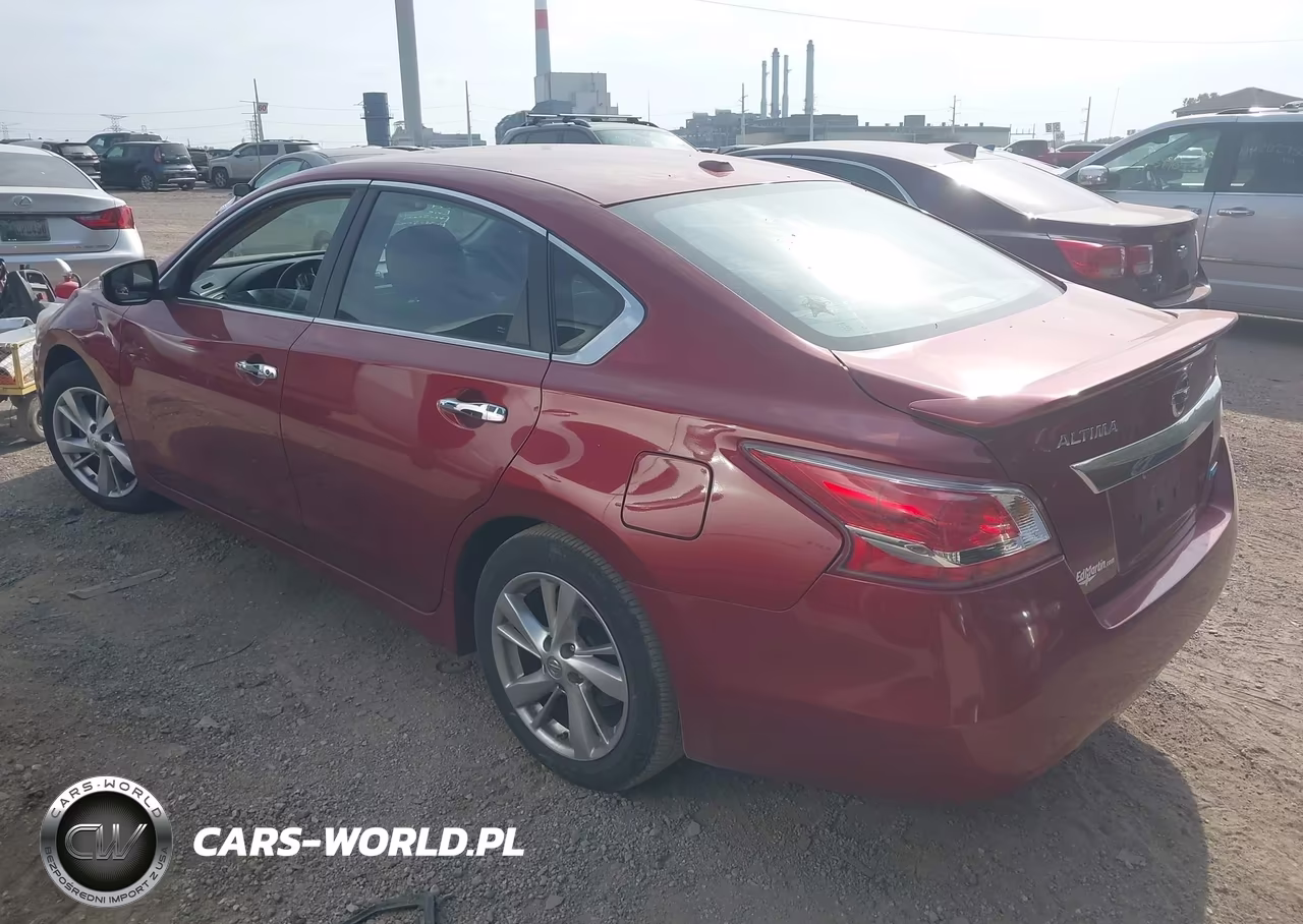 2013 Nissan Altima 2.5 Sl VIN:1N4AL3AP1DN511790 - 3