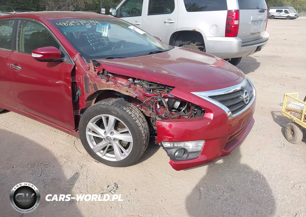 2013 Nissan Altima 2.5 Sl VIN:1N4AL3AP1DN511790 - 6