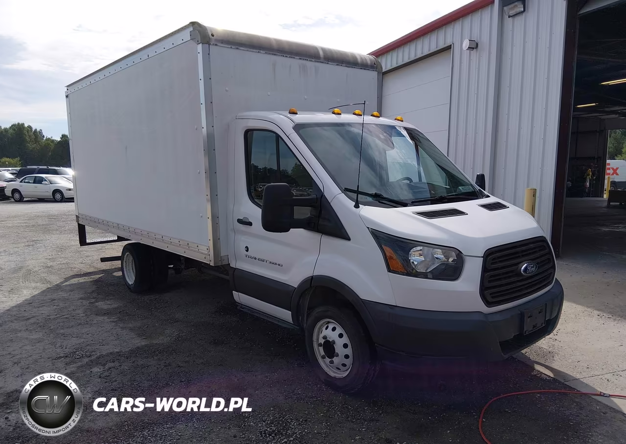 2017 Ford Transit-350 Cutaway – zdjęcie 1 z 22