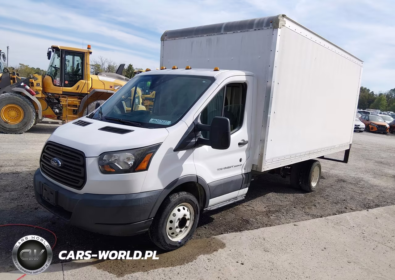 2017 Ford Transit-350 Cutaway VIN:1FDRS8PM2HKB35971 - 2