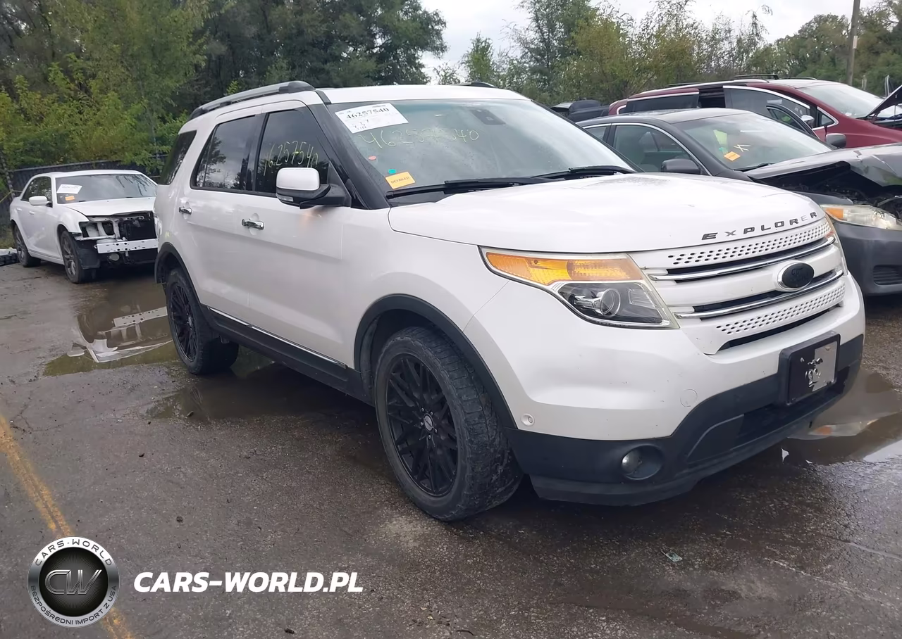 2015 Ford Explorer Limited