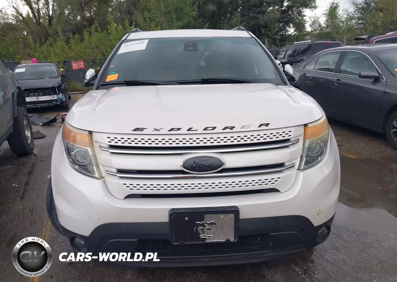 2015 Ford Explorer Limited VIN:1FM5K8F80FGA38965 - 13