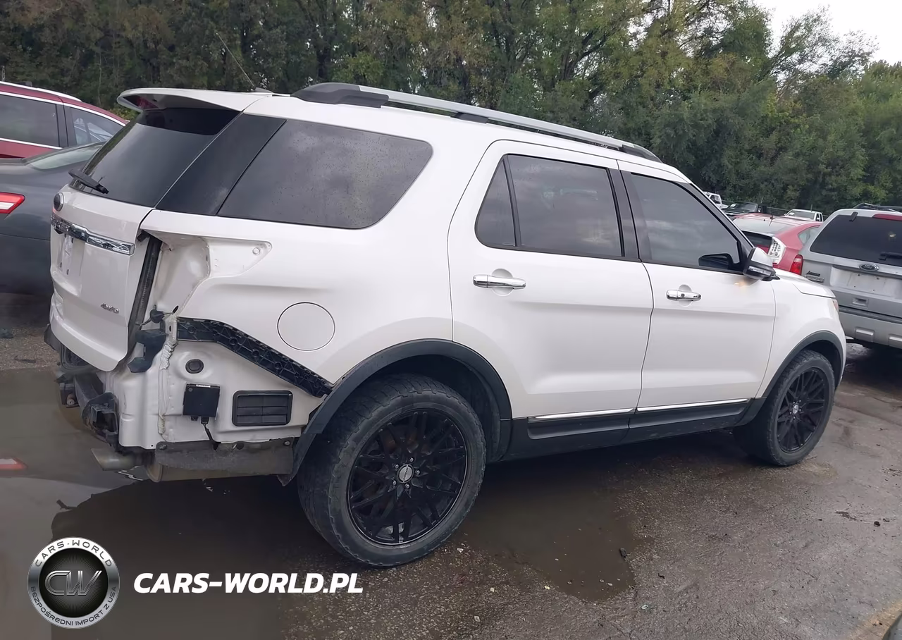 2015 Ford Explorer Limited VIN:1FM5K8F80FGA38965 - 14