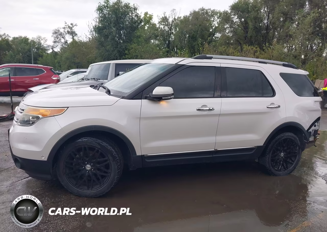 2015 Ford Explorer Limited VIN:1FM5K8F80FGA38965 - 15