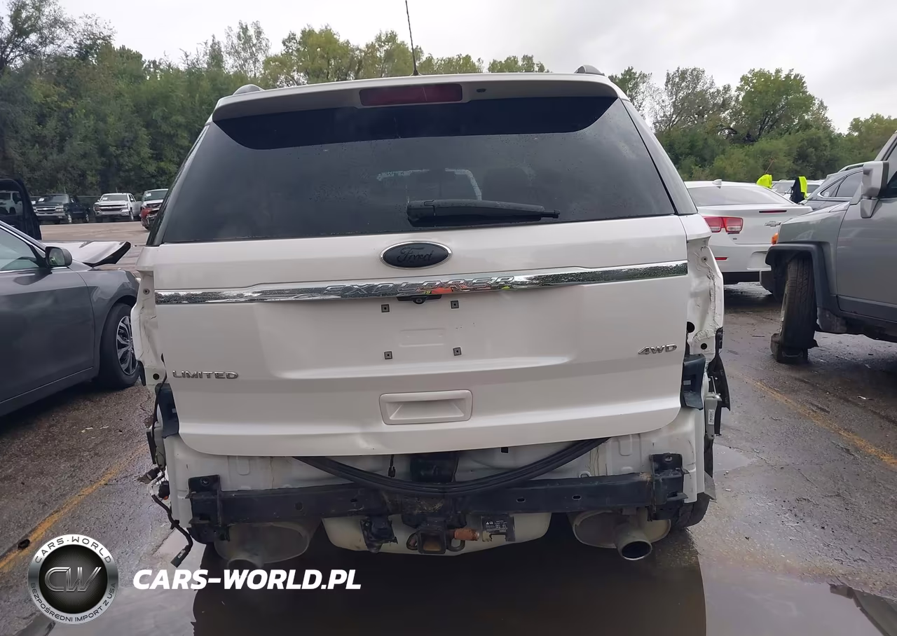 2015 Ford Explorer Limited VIN:1FM5K8F80FGA38965 - 17