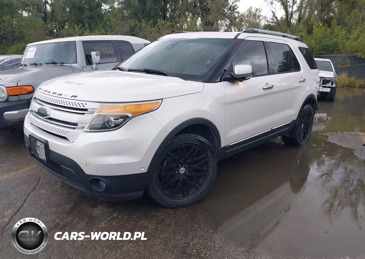 2015 Ford Explorer Limited VIN:1FM5K8F80FGA38965 - 2