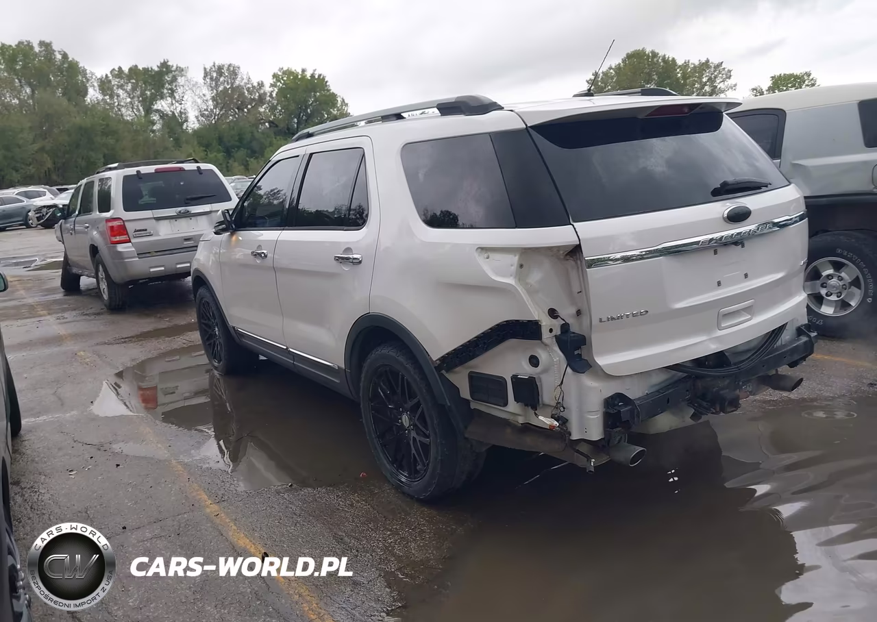 2015 Ford Explorer Limited VIN:1FM5K8F80FGA38965 - 3