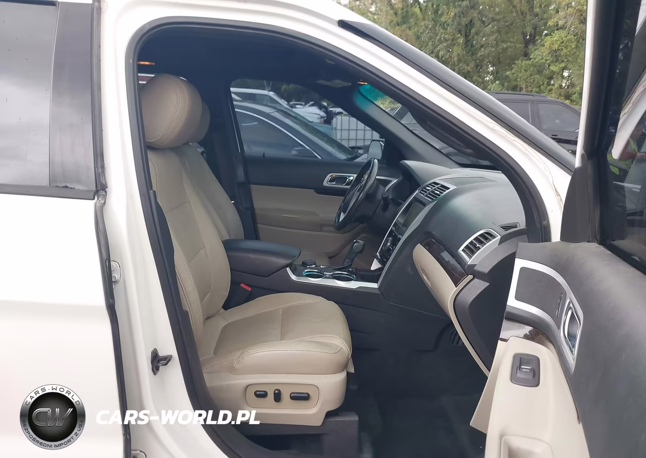 2015 Ford Explorer Limited VIN:1FM5K8F80FGA38965 - 5