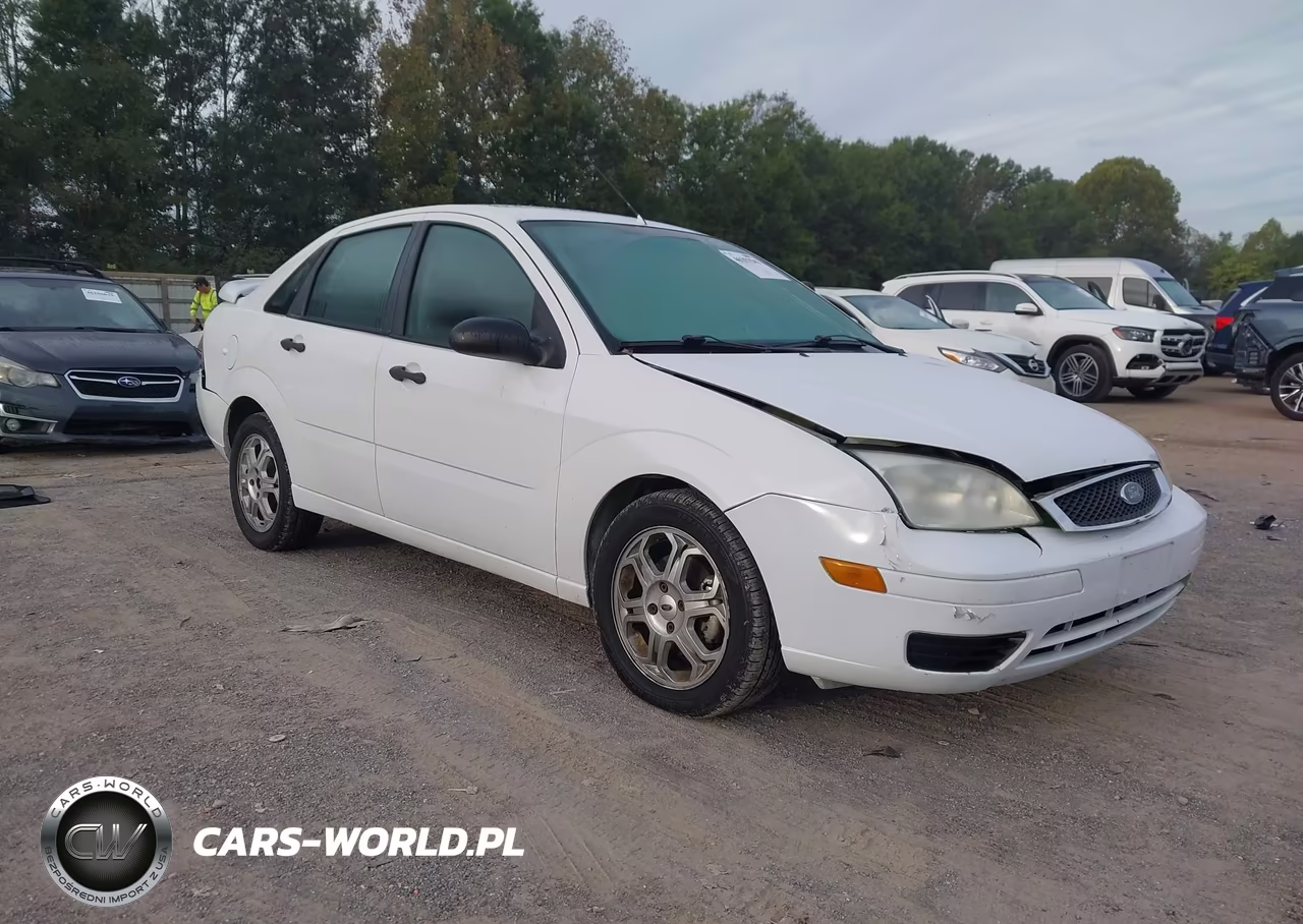 2007 Ford Focus S-Se-Ses