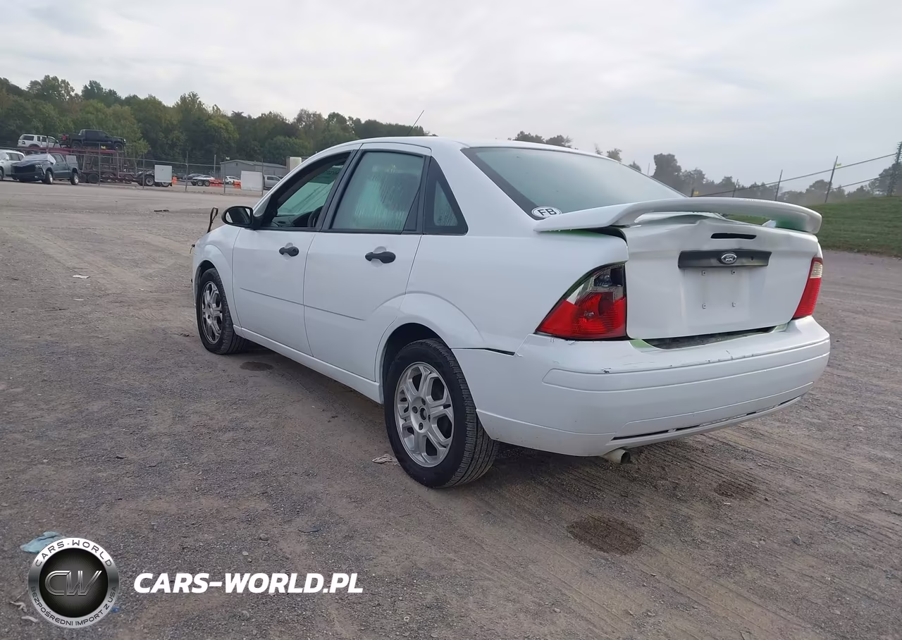 2007 Ford Focus S-Se-Ses VIN:1FAFP34N37W285688 - 3