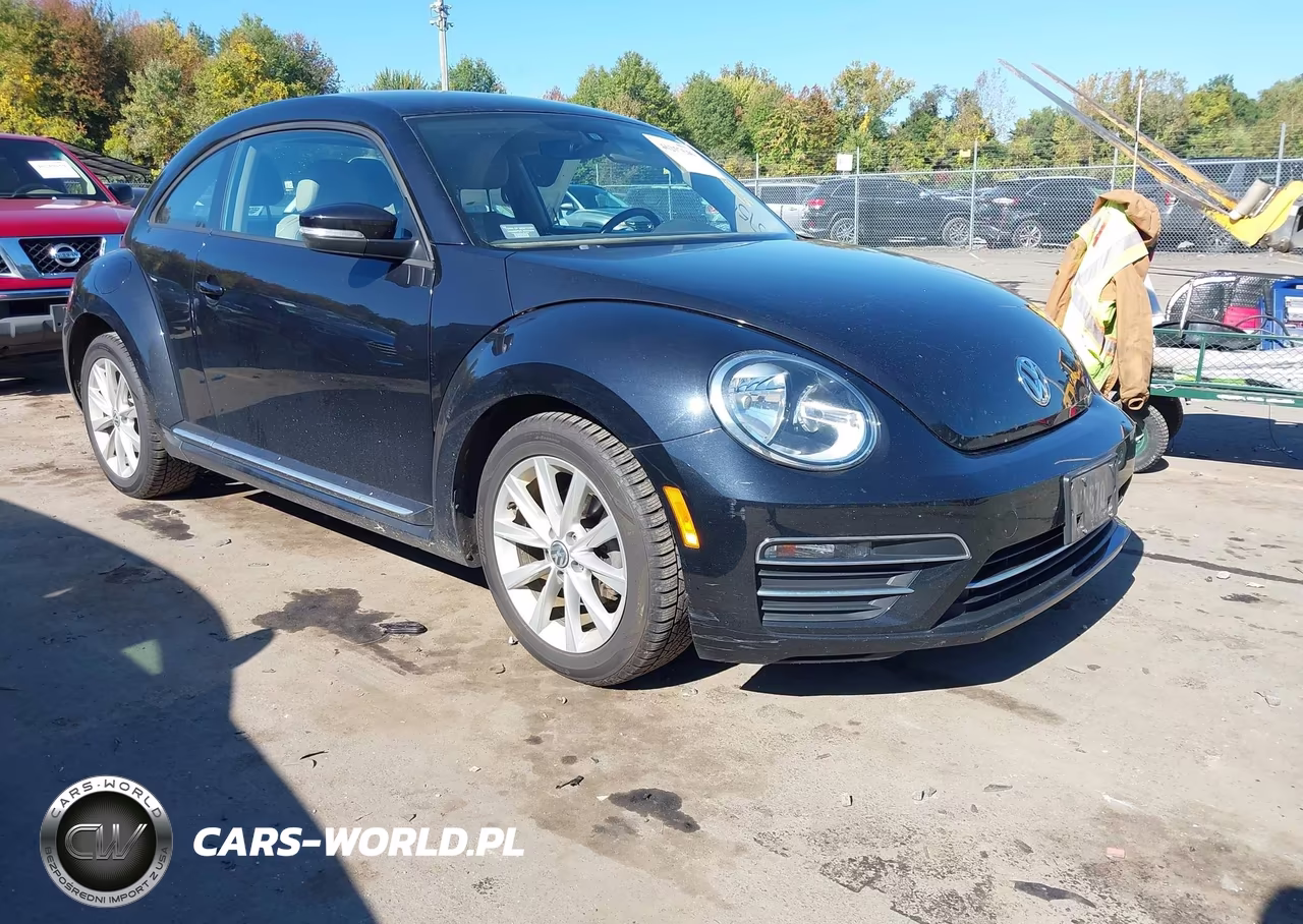 2017 Volkswagen Beetle 1.8T Se-1.8T Sel – zdjęcie 1 z 16