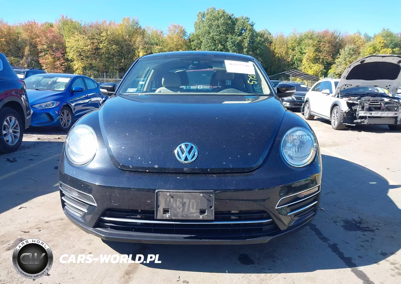 2017 Volkswagen Beetle 1.8T Se-1.8T Sel VIN:3VWJ17AT5HM618908 - 12