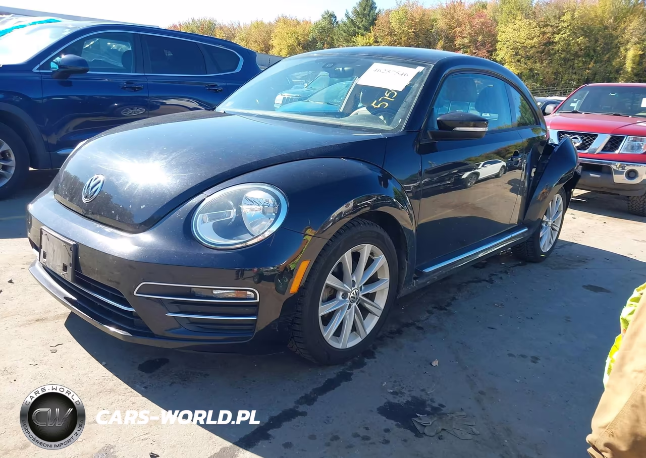 2017 Volkswagen Beetle 1.8T Se-1.8T Sel VIN:3VWJ17AT5HM618908 - 2