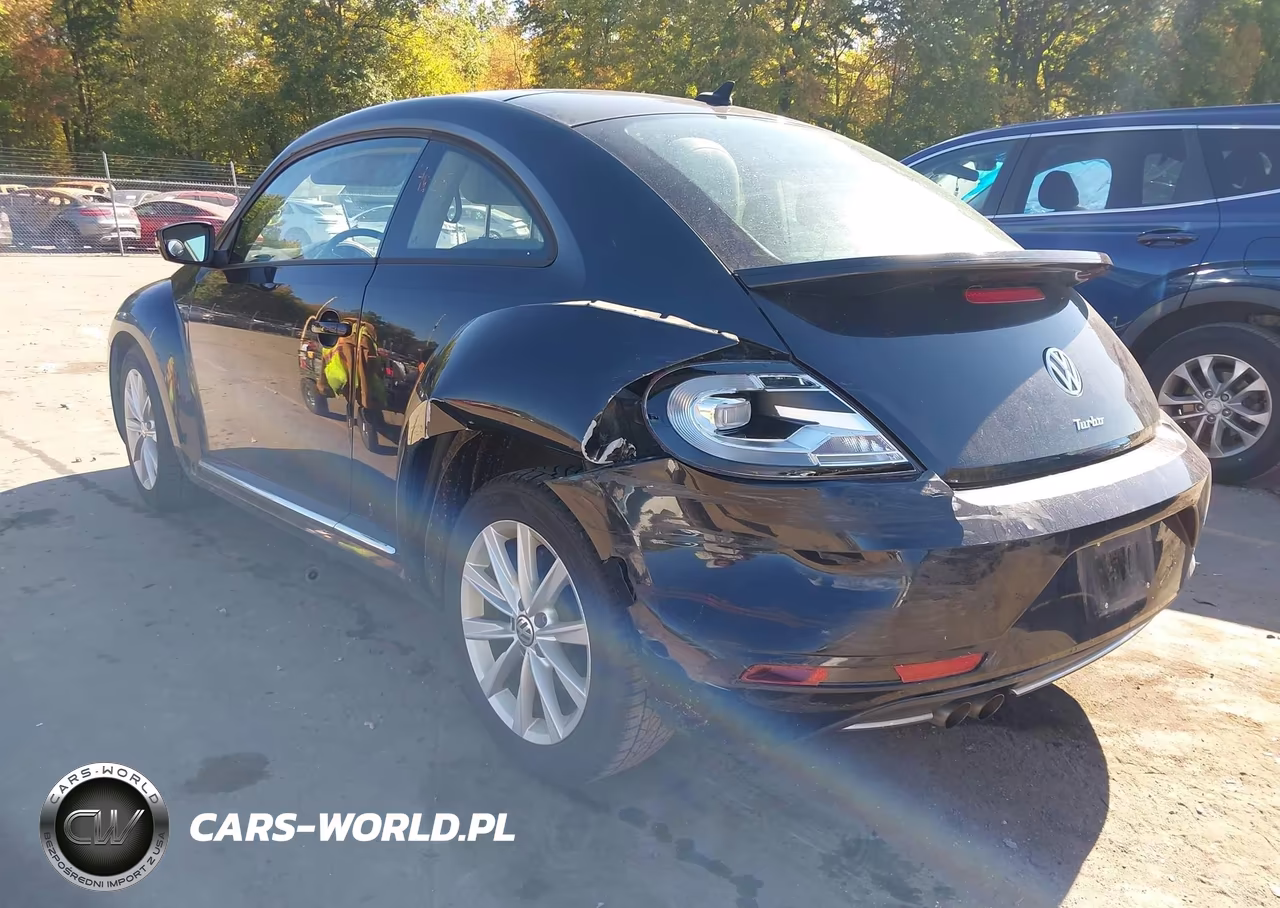 2017 Volkswagen Beetle 1.8T Se-1.8T Sel VIN:3VWJ17AT5HM618908 - 3