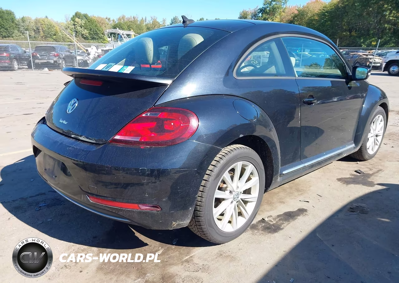2017 Volkswagen Beetle 1.8T Se-1.8T Sel VIN:3VWJ17AT5HM618908 - 4