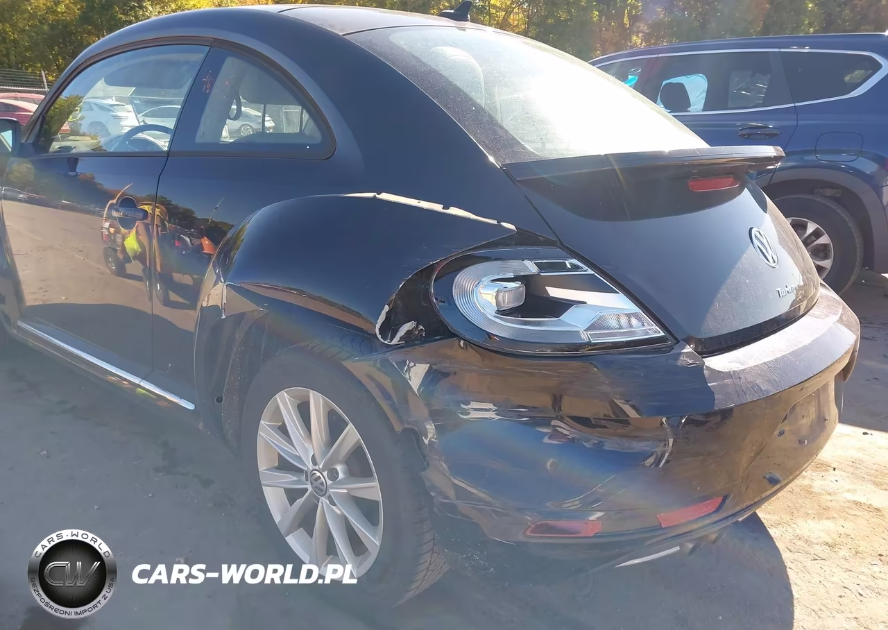 2017 Volkswagen Beetle 1.8T Se-1.8T Sel VIN:3VWJ17AT5HM618908 - 6