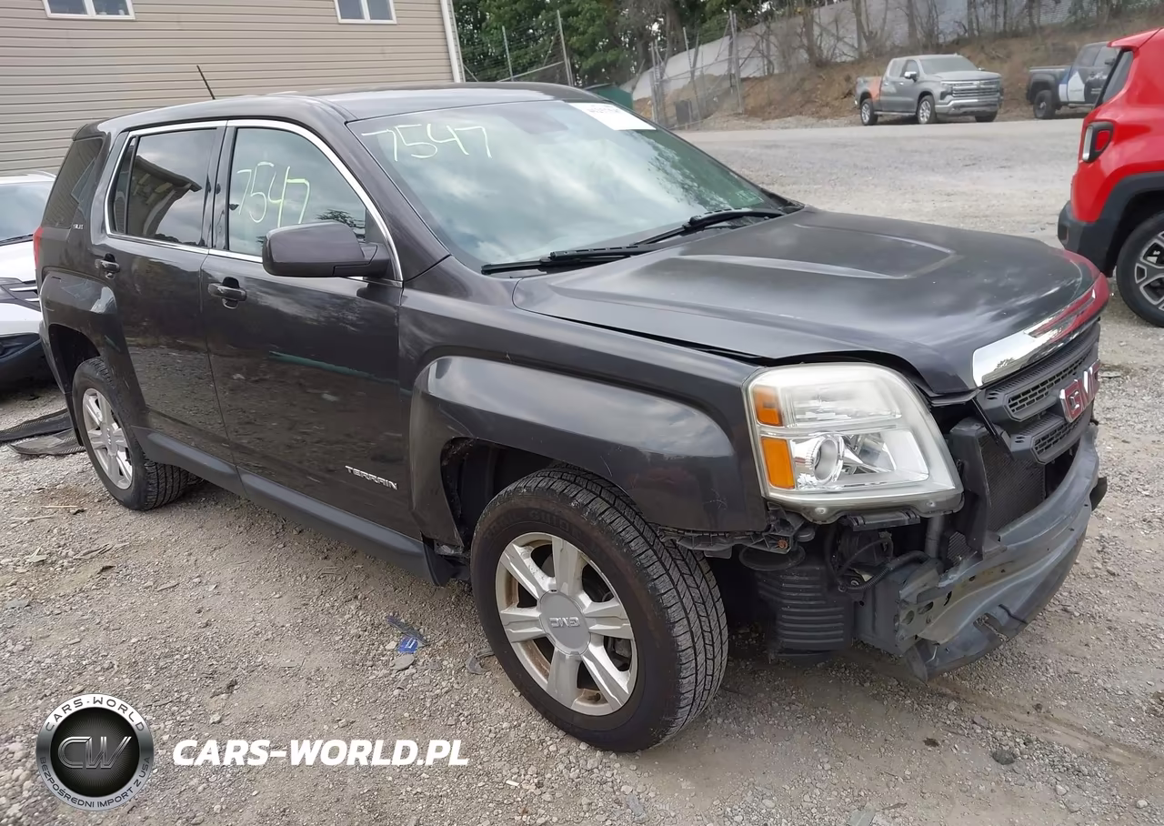 2016 GMC Terrain Sle-1