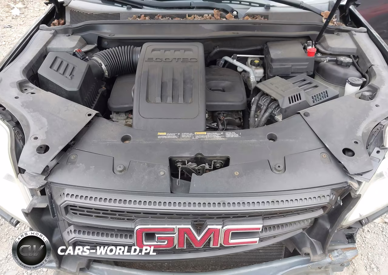 2016 GMC Terrain Sle-1 VIN:2GKFLSEK5G6170920 - 10