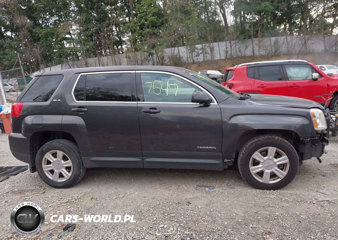 2016 GMC Terrain Sle-1 VIN:2GKFLSEK5G6170920 - 14