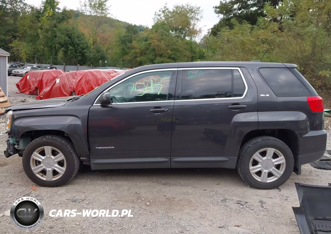 2016 GMC Terrain Sle-1 VIN:2GKFLSEK5G6170920 - 15