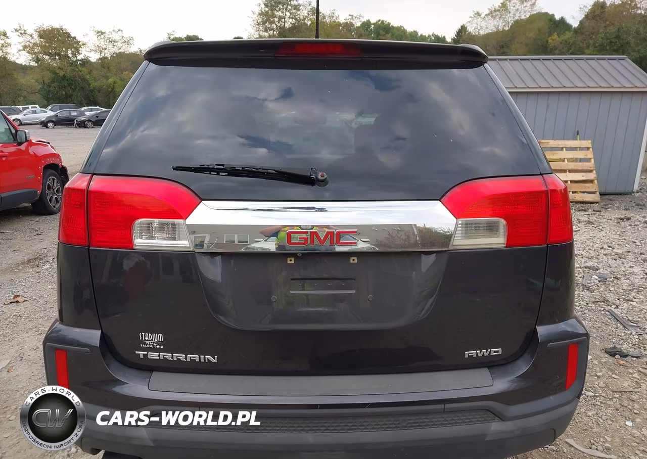 2016 GMC Terrain Sle-1 VIN:2GKFLSEK5G6170920 - 17