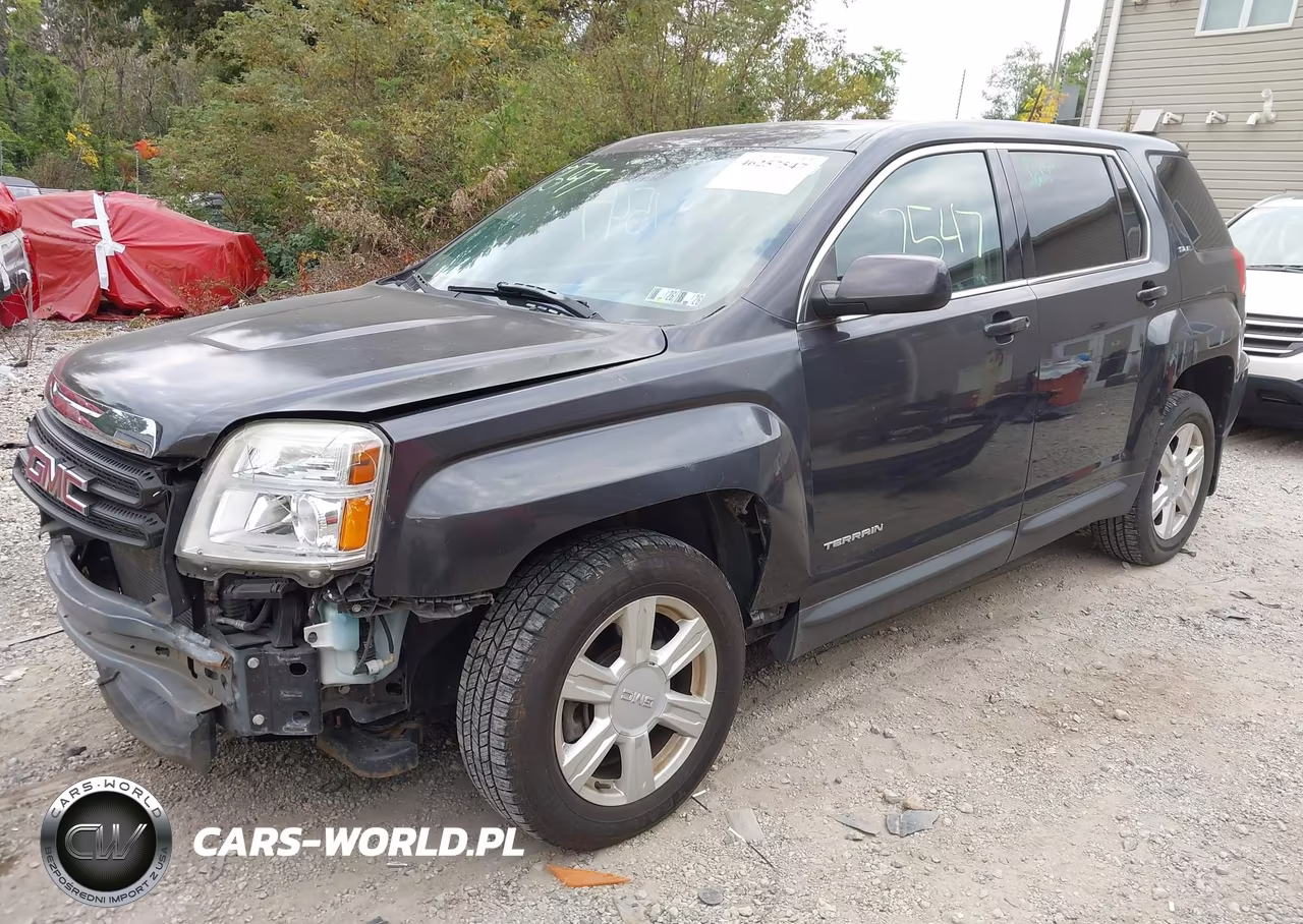 2016 GMC Terrain Sle-1 VIN:2GKFLSEK5G6170920 - 2