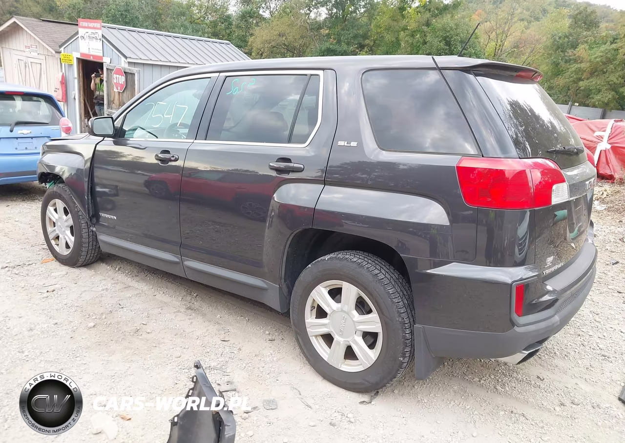 2016 GMC Terrain Sle-1 VIN:2GKFLSEK5G6170920 - 3