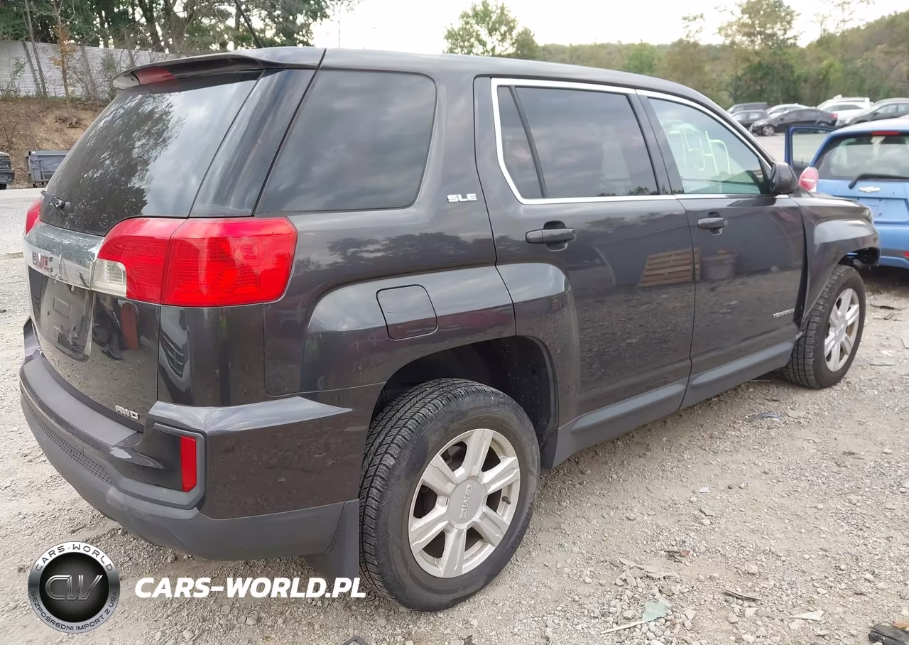 2016 GMC Terrain Sle-1 VIN:2GKFLSEK5G6170920 - 4