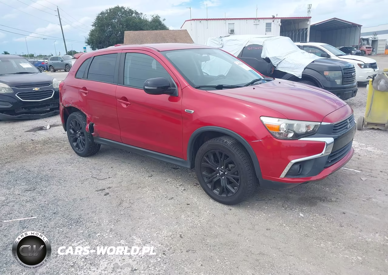2017 Mitsubishi Outlander Sport 2.0 Es-2.0 Le