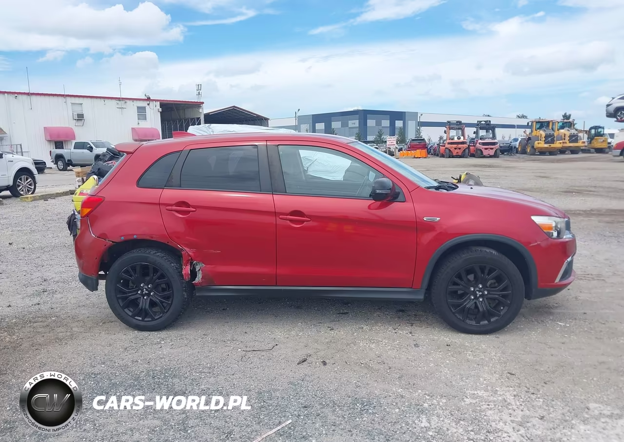 2017 Mitsubishi Outlander Sport 2.0 Es-2.0 Le VIN:JA4AP3AU4HZ037945 - 13