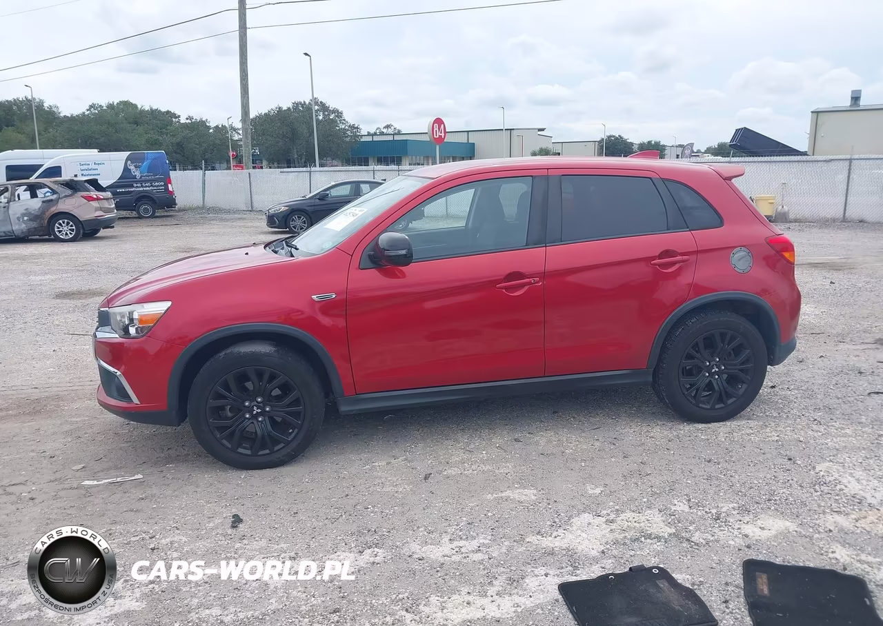 2017 Mitsubishi Outlander Sport 2.0 Es-2.0 Le VIN:JA4AP3AU4HZ037945 - 14