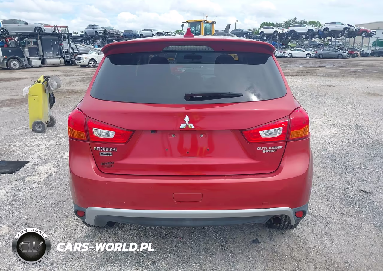 2017 Mitsubishi Outlander Sport 2.0 Es-2.0 Le VIN:JA4AP3AU4HZ037945 - 16