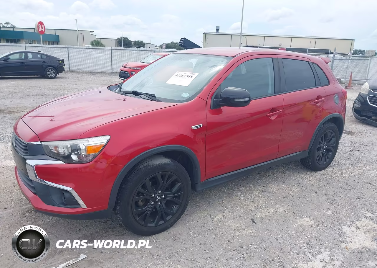 2017 Mitsubishi Outlander Sport 2.0 Es-2.0 Le VIN:JA4AP3AU4HZ037945 - 2