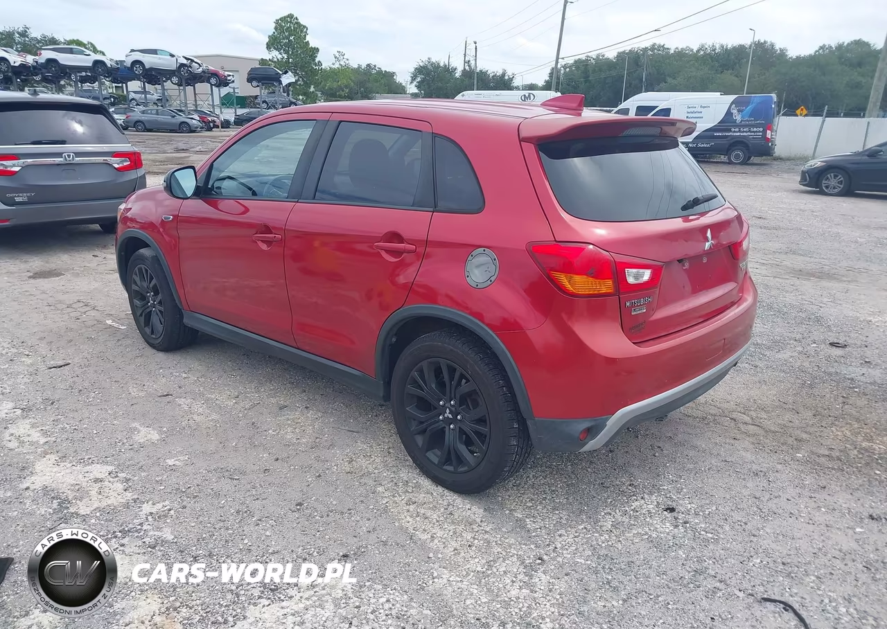 2017 Mitsubishi Outlander Sport 2.0 Es-2.0 Le VIN:JA4AP3AU4HZ037945 - 3