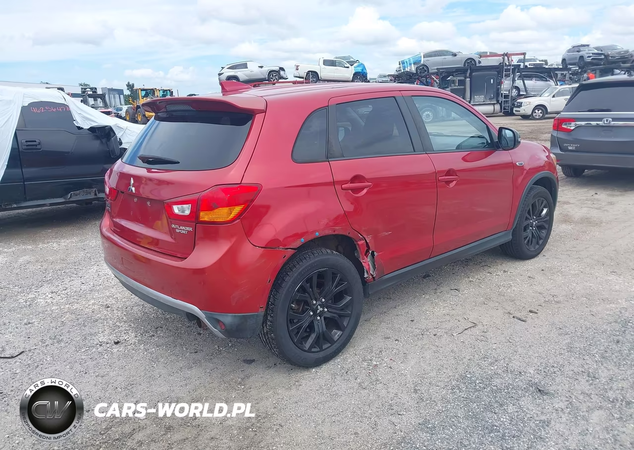 2017 Mitsubishi Outlander Sport 2.0 Es-2.0 Le VIN:JA4AP3AU4HZ037945 - 4