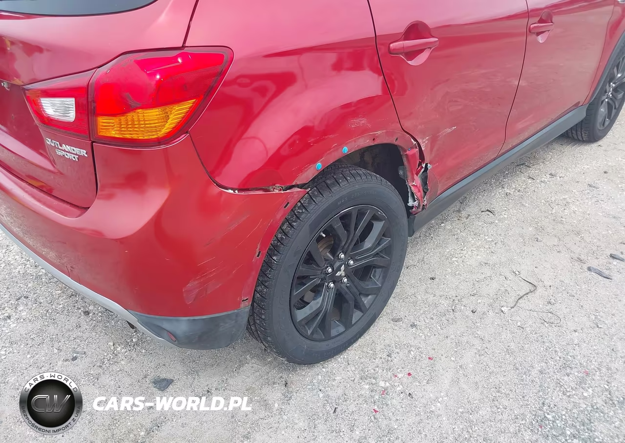 2017 Mitsubishi Outlander Sport 2.0 Es-2.0 Le VIN:JA4AP3AU4HZ037945 - 6