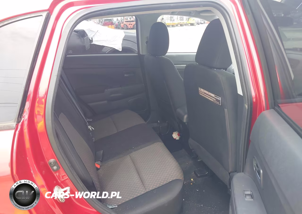 2017 Mitsubishi Outlander Sport 2.0 Es-2.0 Le VIN:JA4AP3AU4HZ037945 - 8