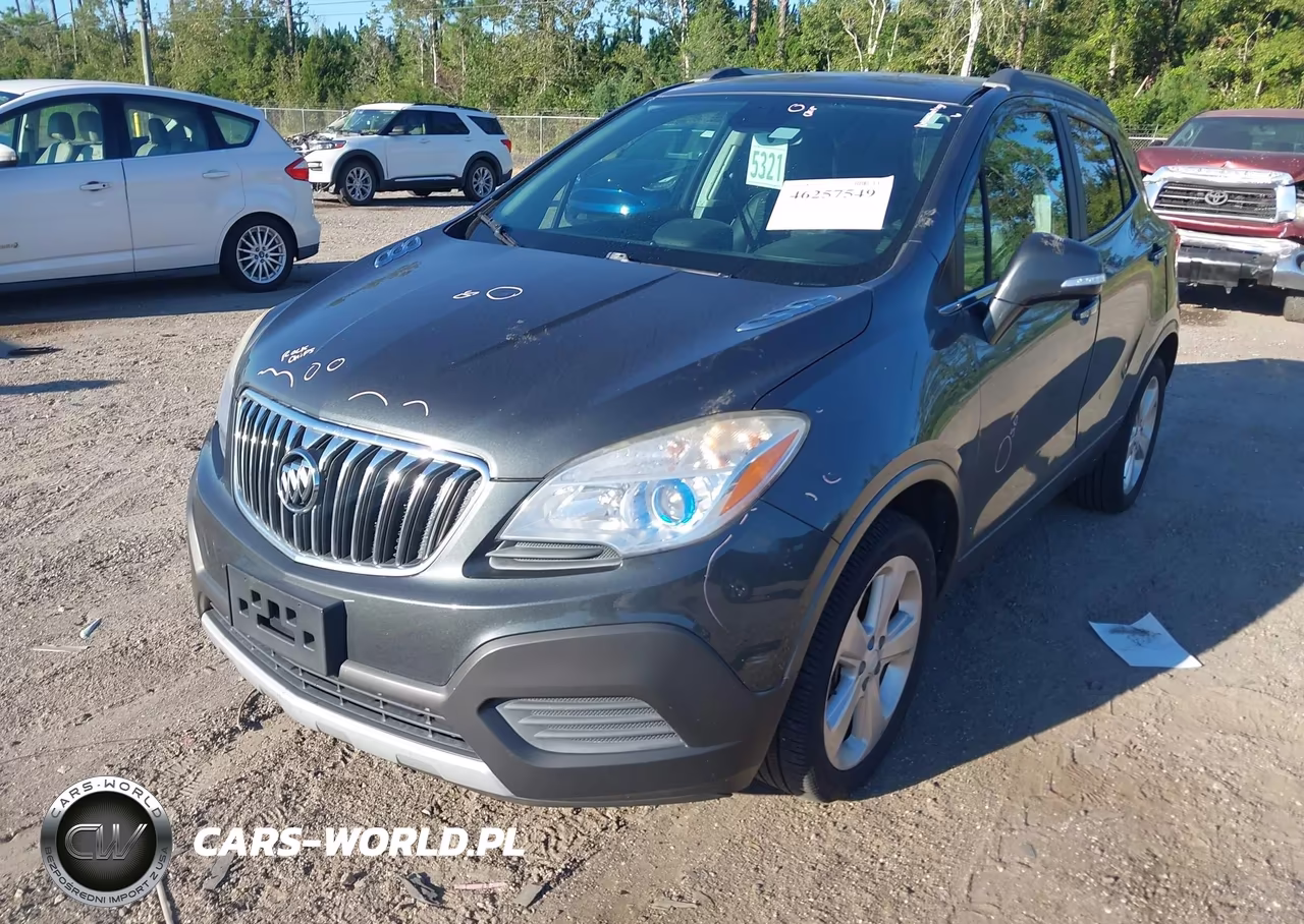 2016 Buick Encore VIN:KL4CJASB7GB621856 - 2