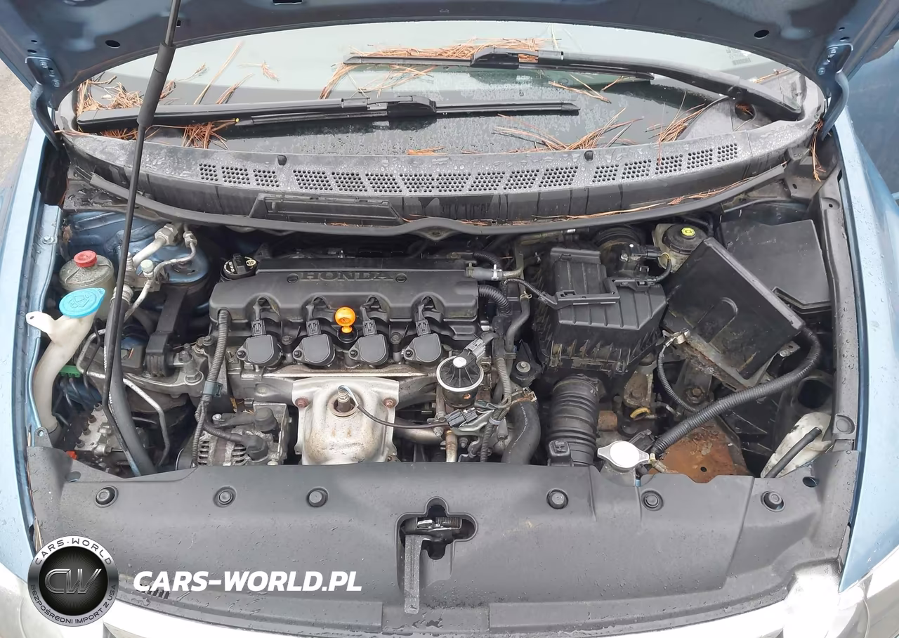 2006 Honda Civic Lx VIN:1HGFA16506L153602 - 10