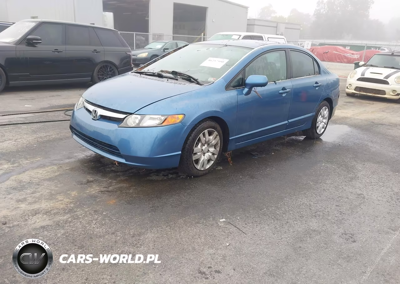 2006 Honda Civic Lx VIN:1HGFA16506L153602 - 2
