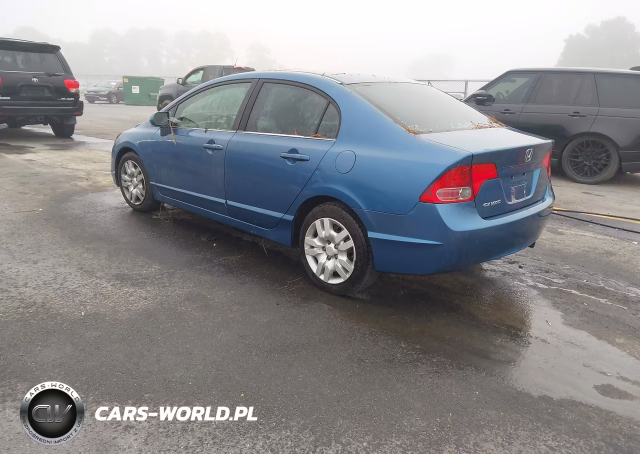 2006 Honda Civic Lx VIN:1HGFA16506L153602 - 3