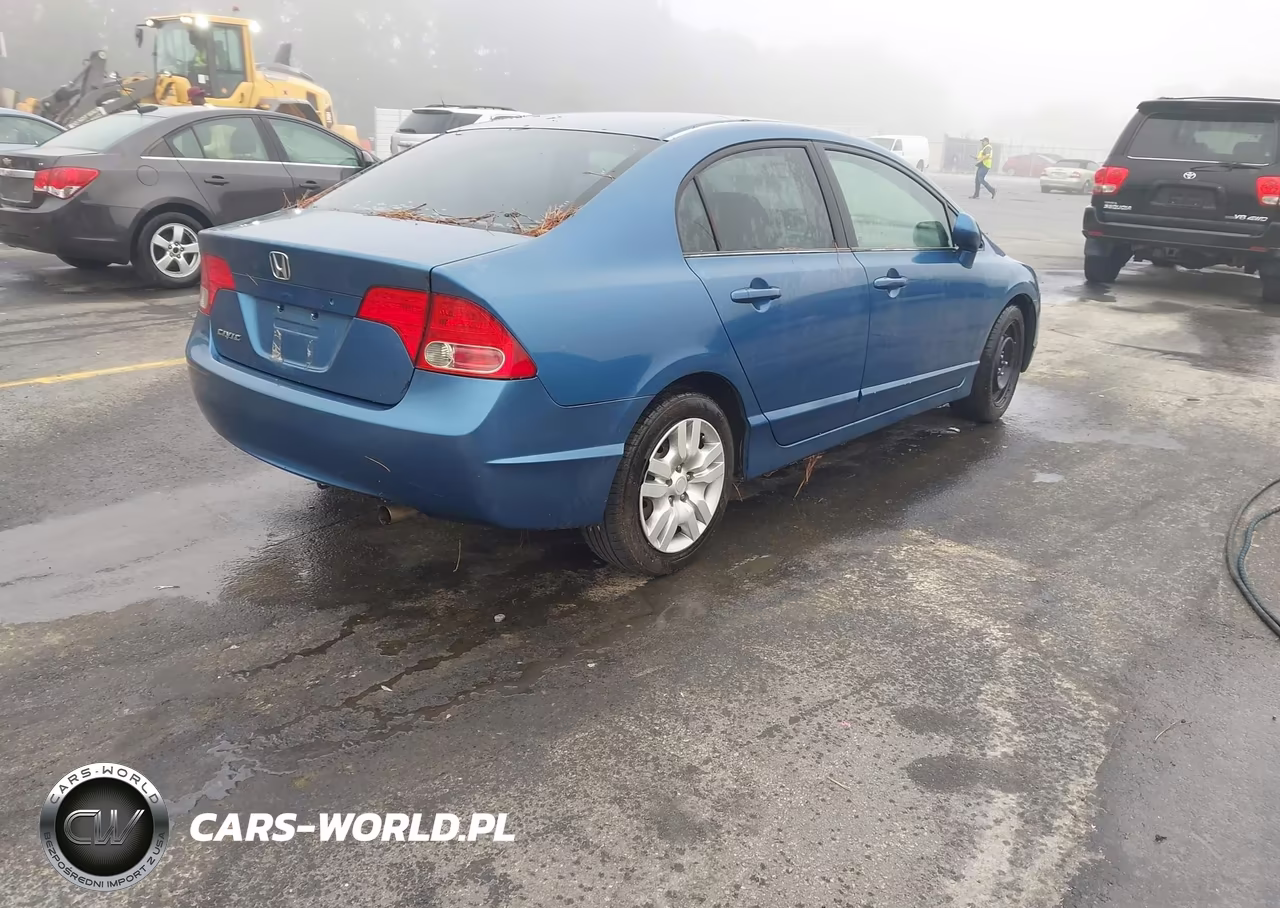2006 Honda Civic Lx VIN:1HGFA16506L153602 - 4