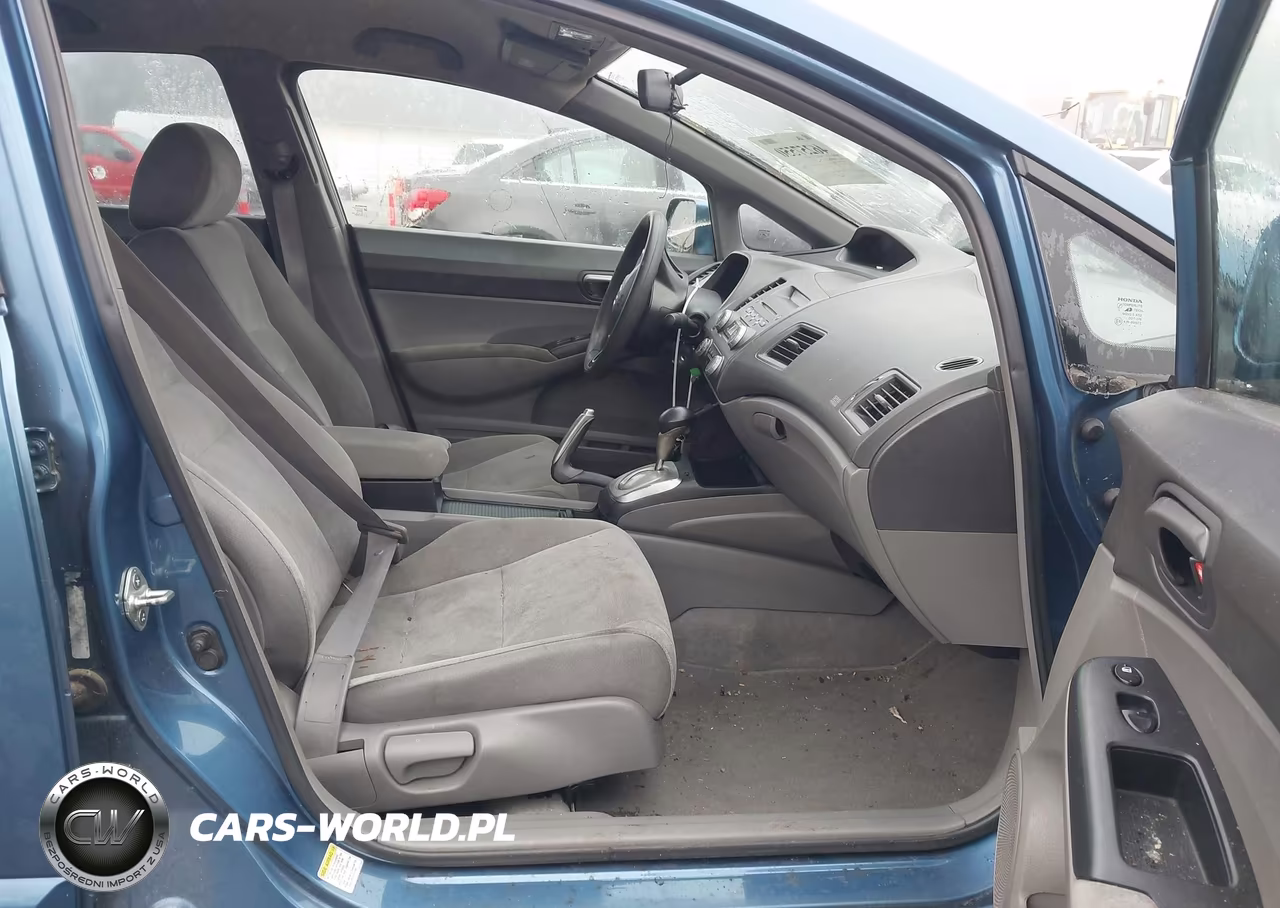2006 Honda Civic Lx VIN:1HGFA16506L153602 - 5
